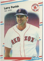 1988 Fleer Update Baseball Cards       007      Larry Parrish